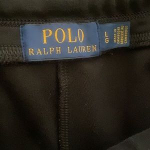 Size L black Polo Ralph Lauren shorts only worn twice